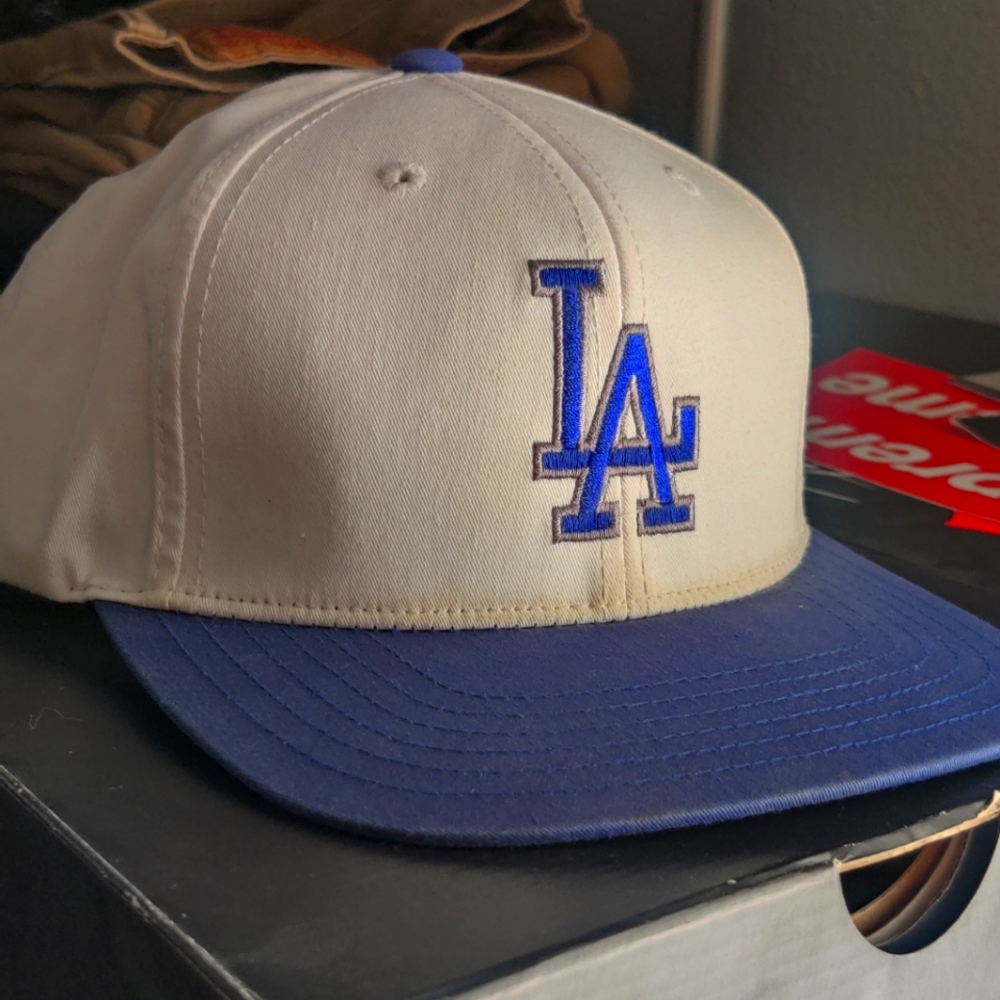 TISA vintage LA Dodgers snapback
